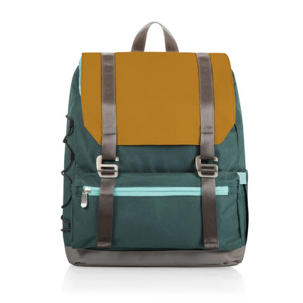 On The Go Traverse Cooler Backpack Heathered Gray Insulated Picnic Travel