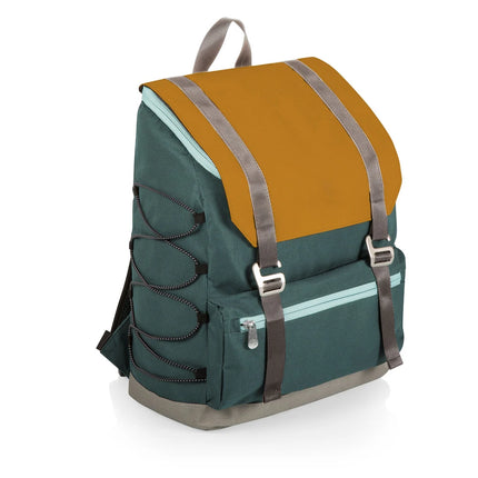 On The Go Traverse Cooler Backpack Heathered Gray Insulated Picnic Travel