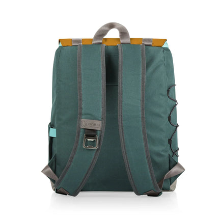 On The Go Traverse Cooler Backpack Heathered Gray Insulated Picnic Travel