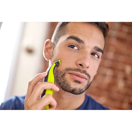 2 Pack One Blade Replacement Blades for Beard and Body Grooming Trimmer