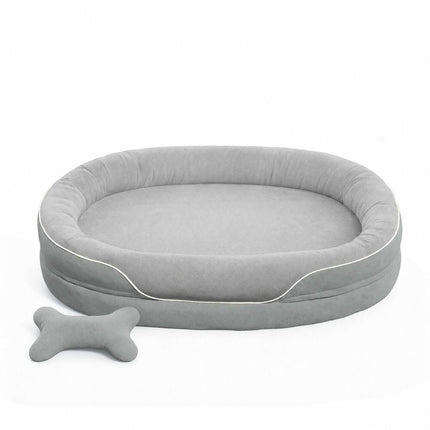 Orthopedic Dog Mattress Memory Foam Pet Bed with Removable Washable Cover