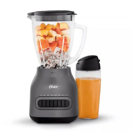 8-Speed Blender Glass Jar with 20oz Blend-n-Go Travel Cup Kitchen Use