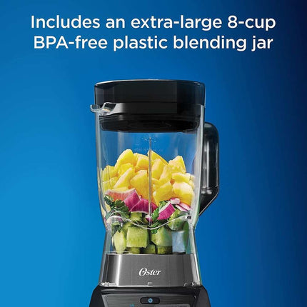 Blender and Food Processor Combo 3 Settings for Smoothies Shakes Metallic Gray
