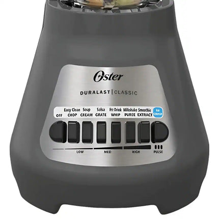 Classic 8-Speed Glass Jar Blender Powerful Kitchen Blender for Smoothies