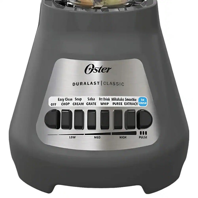 Classic 8-Speed Glass Jar Blender Powerful Kitchen Blender for Smoothies