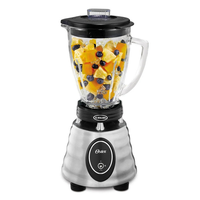 Classic Series Heritage Blender with 6-Cup Glass Jar and Stainless Steel Base