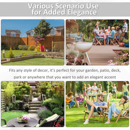 Ceramic Indoor Outdoor Lattice Garden Stool – Decorative Patio Accent Seat