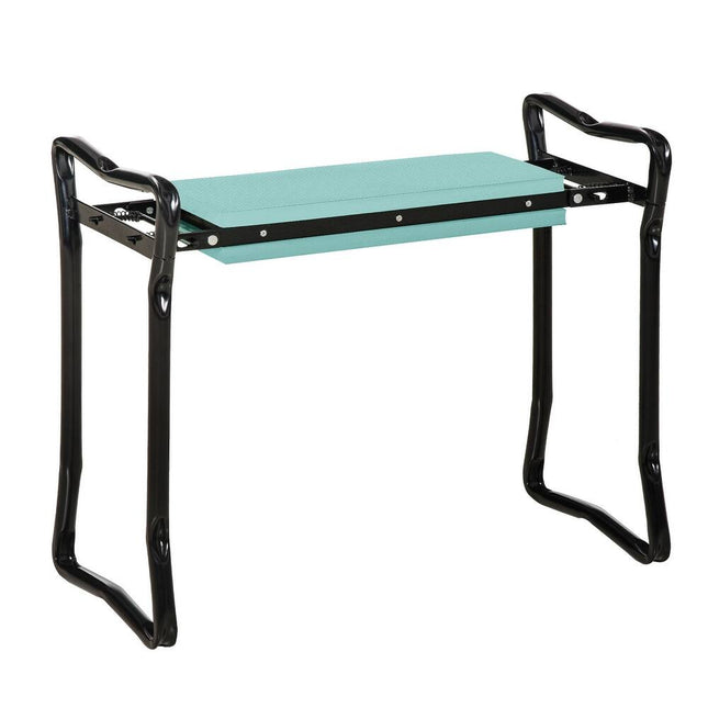 Garden Kneeler with Seat – Foldable, Soft Foam Padded, Easy Storage