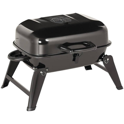 Portable Outdoor Tabletop Charcoal Grill BBQ Compact Camping Cooking