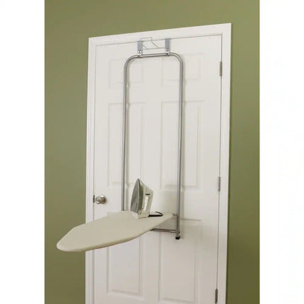 Over the Door Ironing Board – Space Saving Foldable Laundry Iron Station