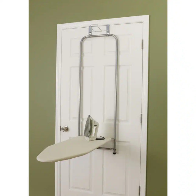 Over the Door Ironing Board – Space Saving Foldable Laundry Iron Station