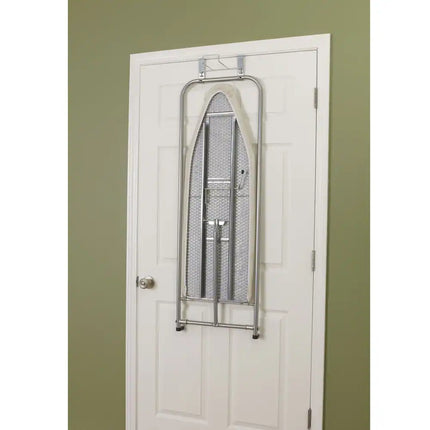 Over the Door Ironing Board – Space Saving Foldable Laundry Iron Station
