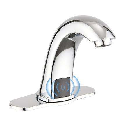 Automatic Sensor Touchless Sink Faucet – Smart Bathroom Mixer Tap