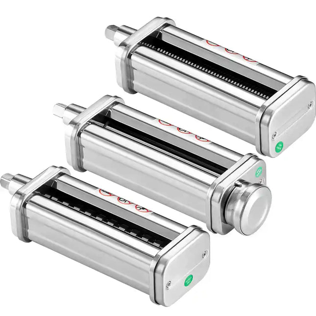 KitchenAid Pasta Attachment – Stainless Steel Roller & Cutter Set