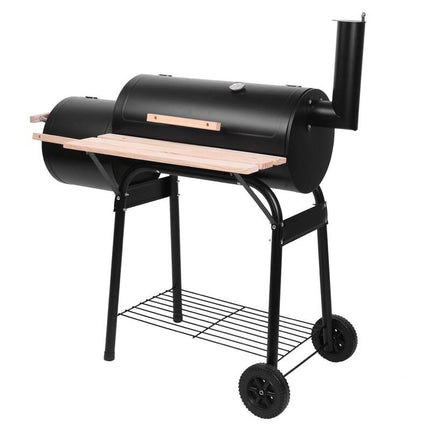 Patio Charcoal Grill Furnace BBQ Camping Cooking Portable Outdoor Grill