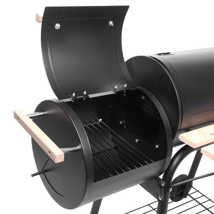 Patio Charcoal Grill Furnace BBQ Camping Cooking Portable Outdoor Grill