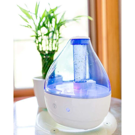 Personal Ultrasonic Cool Mist Humidifier, Compact Portable Air Moisture Diffuser