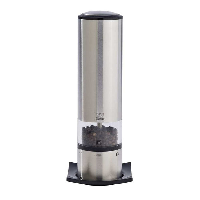 Peugeot Elis Sense U-Select Electric Pepper Mill – Stainless Steel