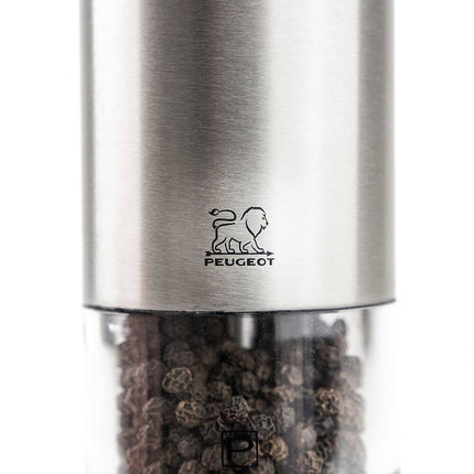 Peugeot Elis Sense U-Select Electric Pepper Mill – Stainless Steel