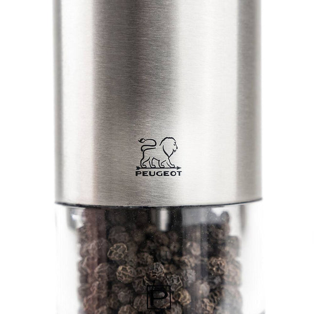 Peugeot Elis Sense U-Select Electric Pepper Mill – Stainless Steel