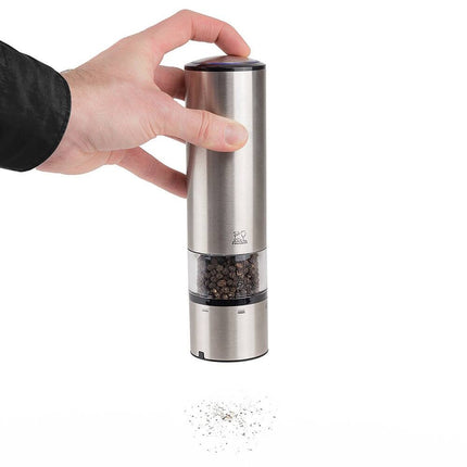 Peugeot Elis Sense U-Select Electric Pepper Mill – Stainless Steel