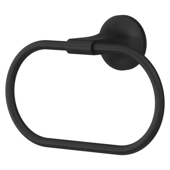 BRB-PFM0 Pfirst Modern 8-3/16" Wall-Mounted Towel Ring, Matte Black Finish