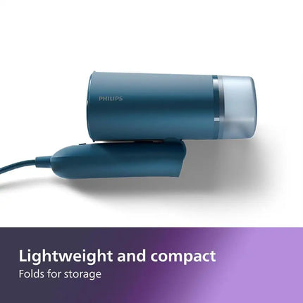 3000 Series Handheld Travel Steamer Blue Portable Clothes Steamer