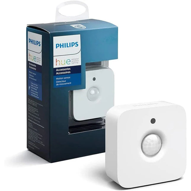 Hue 2.2" LED Plug-In Motion Sensor – Smart-Enabled, Warm White
