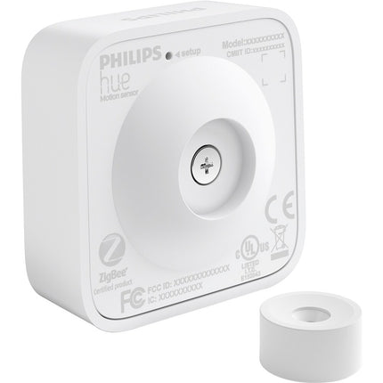 Hue 2.2" LED Plug-In Motion Sensor – Smart-Enabled, Warm White