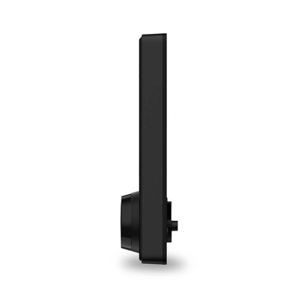 Smart Biometric Deadbolt Lock with Palm Scan, Matte Black