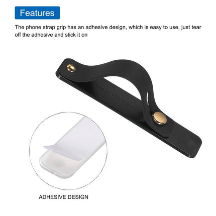 Silicone Phone Loop Finger Holder Grip Stand for Most Smartphones