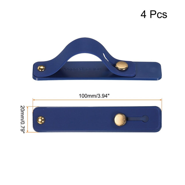 Phone Loop Grip Holder, Silicone Strap for Easy Smartphone Handling