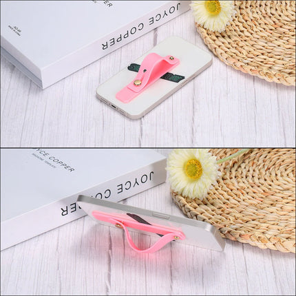 Phone Loop Grip Holder, Silicone Strap for Easy Smartphone Handling