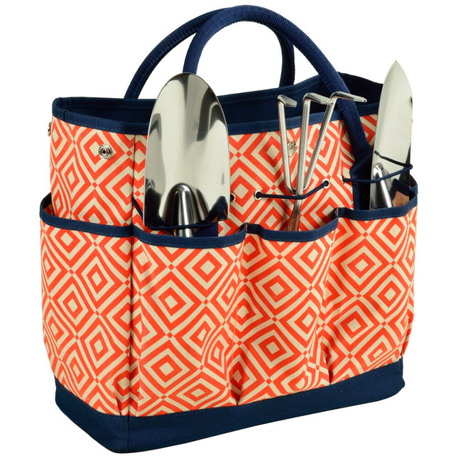 Diamond Collection Garden Tool Tote Bag for Home and Outdoor Use