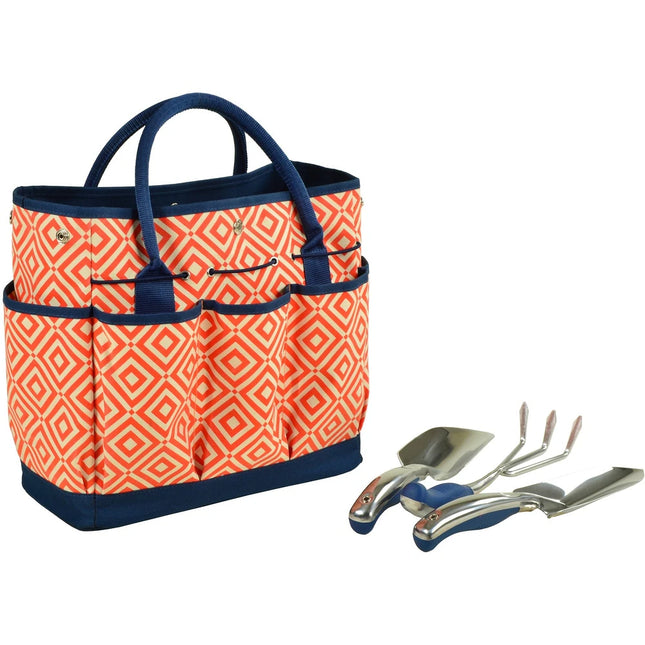 Diamond Collection Garden Tool Tote Bag for Home and Outdoor Use