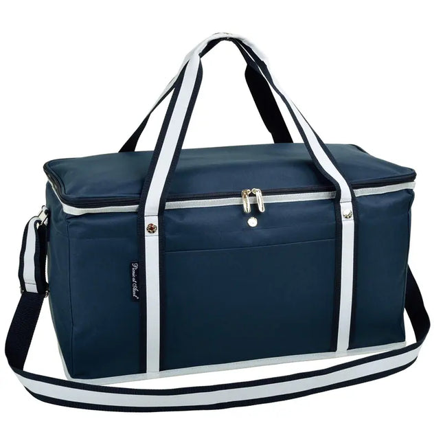 64 Can Insulated Folding Picnic Cooler Portable Soft Cooler Bag for Outdoor Use