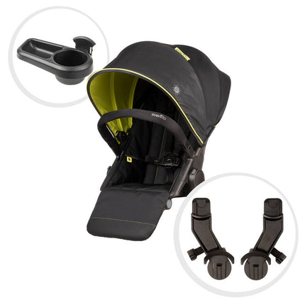 Pivot Xplore Stroller Wagon Second Seat Attachment for Extra Child Seating