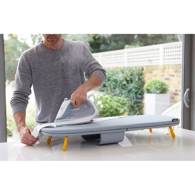 Pocket Folding Tabletop Ironing Board Compact Space Saving Design