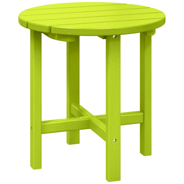 Altura 18" Round Side Table – Eco-Friendly, All-Weather Durable
