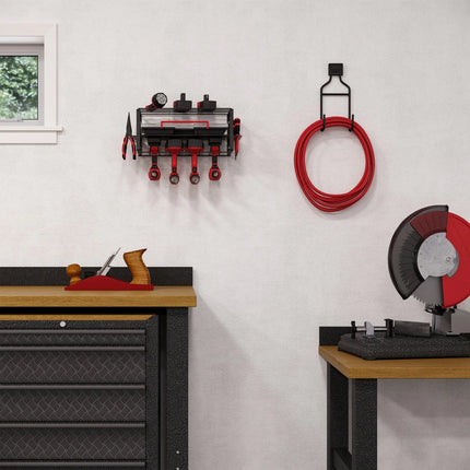 3-Tier Power Tool Organizer – Wall Mount Garage Storage, 110lb Capacity