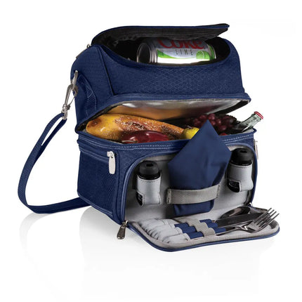 Pranzo Insulated Lunch Box Picnic Kit Thermal Food Storage Container