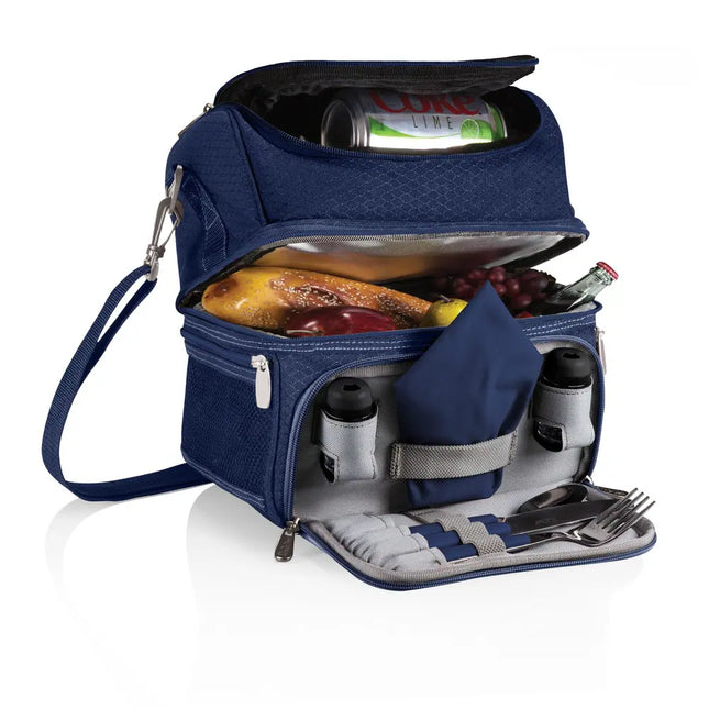 Pranzo Insulated Lunch Box Picnic Kit Thermal Food Storage Container