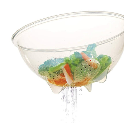 Prep Solutions PS-56C High Dome Microwave Food Cover 10.25 Inch Clear