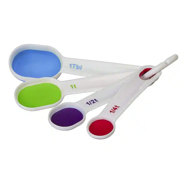 Prepworks BA-555 Oblong Collapsible Measuring Spoons, 4-Piece Set