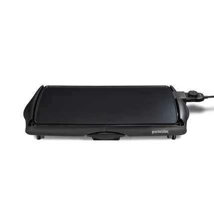 Electric Nonstick Griddle 200 Sq. In. Indoor Flat Top Grill Cooking Plate