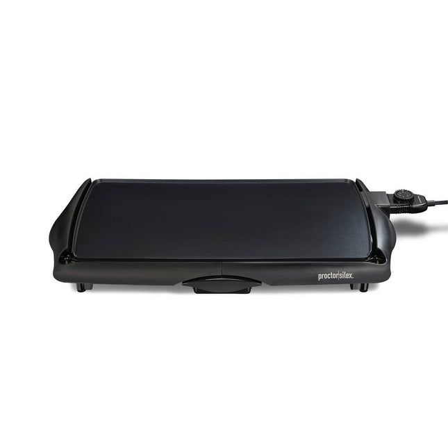 Electric Nonstick Griddle 200 Sq. In. Indoor Flat Top Grill Cooking Plate
