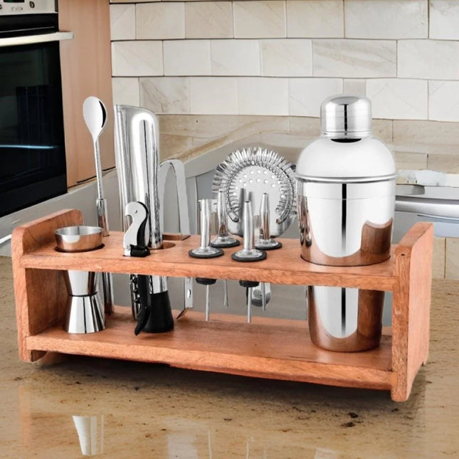 Professional Barware Tool Gift Set – Bartender Kit for Cocktail Making