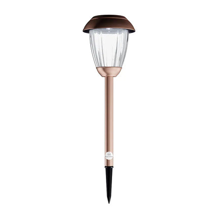 Solar Outdoor Path Lights Set of 8 Rechargeable Waterproof Garden Lamps