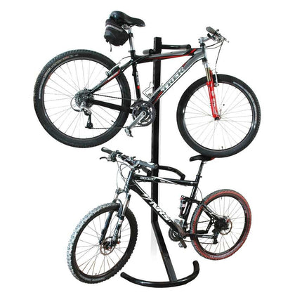 RAD Cycle Gravity Bike Stand Holds 2 Bicycles Compact Storage Rack Display