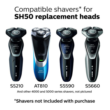 Shaver Replacement Head for Series 5000 – Precision Cutting Blade Head